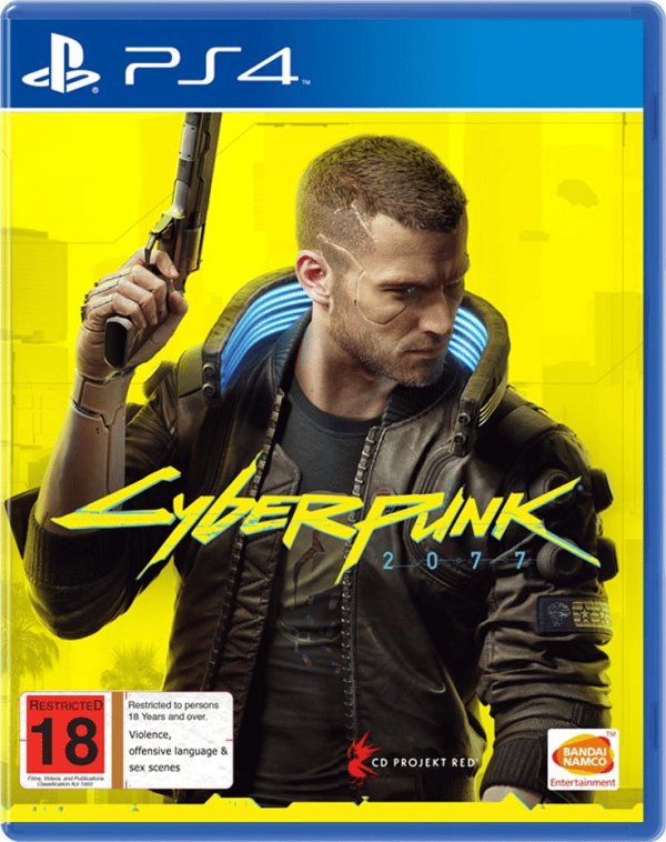 Cyberpunk 2077 (PS4) *MINT COMPLETE* - Image 2