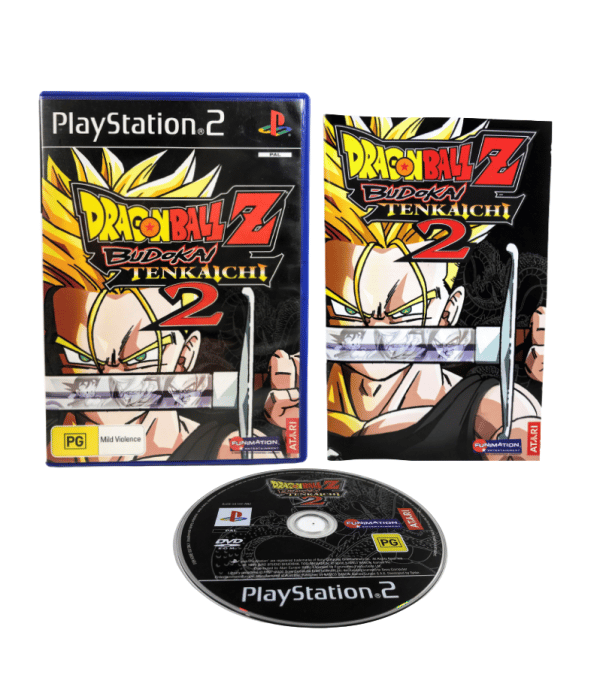Dragon Ball Z Budokai Tenkaichi 2 PS2 game
