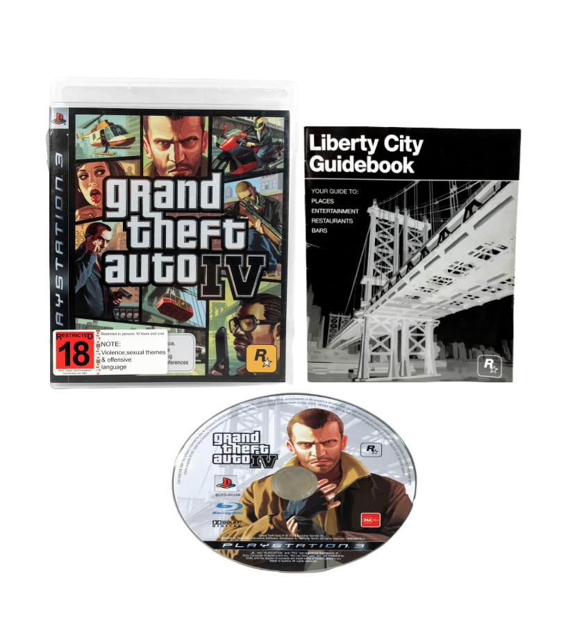 Grand Theft Auto IV PS3 Grand Theft Auto 4 PS3