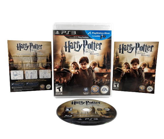 Harry Potter and the Deathly Hallows Part 2 PS3