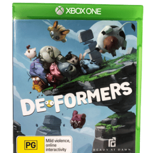 DeFormers (XBox One) *MINT COMPLETE*