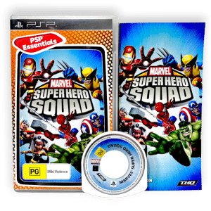 Marvel - Super Hero Squad (PSP)