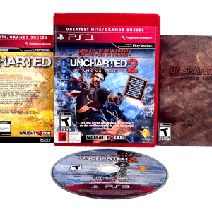 Uncharted 2: Among Thieves GAME OF THE YEAR EDITION (PS3)