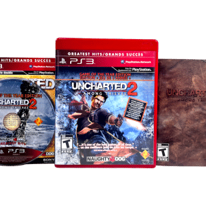 Uncharted 2: Among Thieves GAME OF THE YEAR EDITION (PS3)