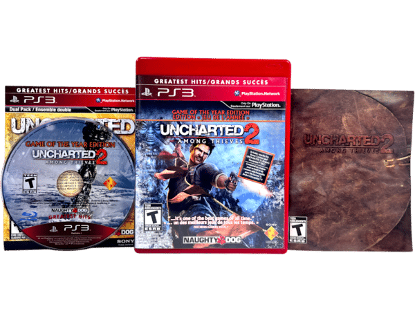Uncharted 2: Among Thieves GAME OF THE YEAR EDITION (PS3)