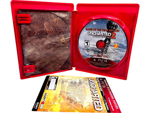 Uncharted 2: Among Thieves GAME OF THE YEAR EDITION (PS3)