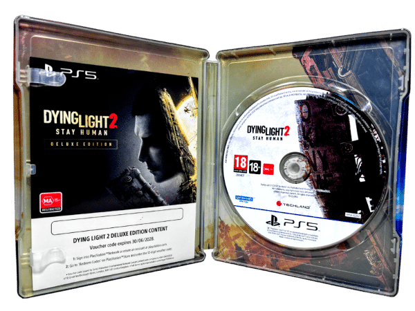 Dying Light 2 Stay Human PS5 Game Steel Collector's Edition