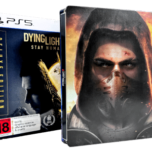 Dying Light 2 Stay Human PS5 Game Steel Collector's Edition