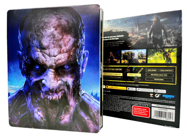 Dying Light 2 Stay Human PS5 Game Steel Collector's Edition