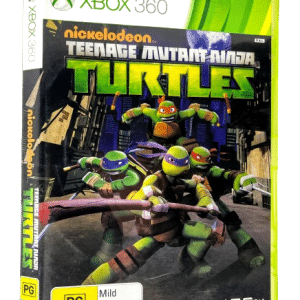 Nickelodeon Teenage Mutant Ninja Turtles (XBox 360)