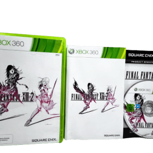FINAL FANTASY 13-2 (FINAL FANTASY XIII-2) XBox 360