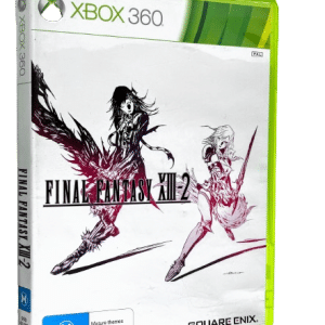 FINAL FANTASY 13-2 (FINAL FANTASY XIII-2) XBox 360