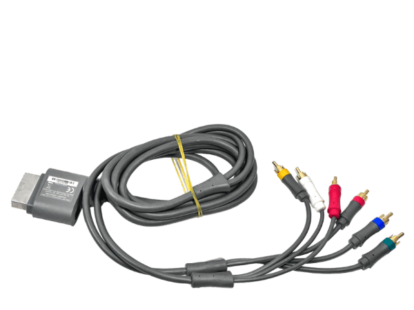 OFFICIAL MICROSOFT Xbox 360 AV Composite Cable
