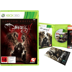 The DARKNESS II XBox 360 game The Darkness 2 XBox 360