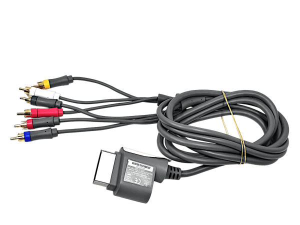OFFICIAL MICROSOFT Xbox 360 AV Composite Cable