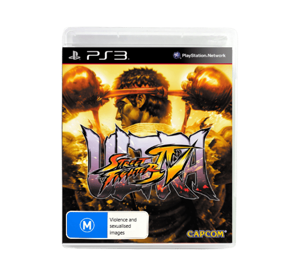 Ultra Street Fighter IV (PS3)