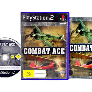 COMBAT ACE PS2 game
