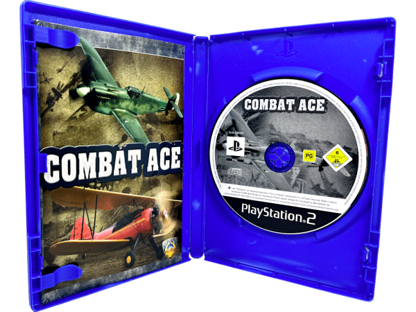 COMBAT ACE PS2 game