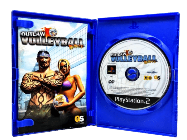Outlaw Volleyball Remixed PS2 game