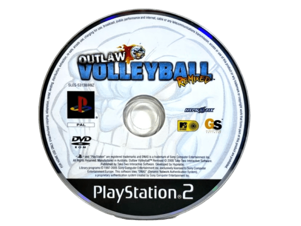 Outlaw Volleyball Remixed PS2 game
