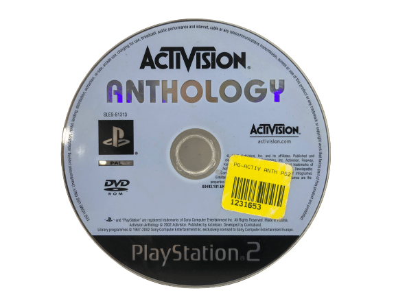 Activision Anthology (PS2)