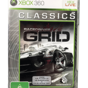 Racedriver Grid (XBox 360)
