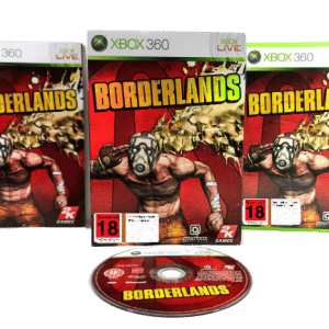 Borderlands BOXED Edition (XBox 360)
