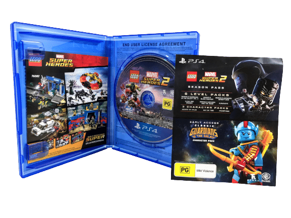 LEGO MARVEL Super Heroes (SuperHeroes 2) DELUXE EDITION