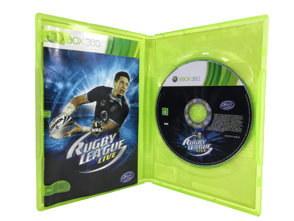 Rugby League Live (XBox 360) *MINT COMPLETE* - Image 3