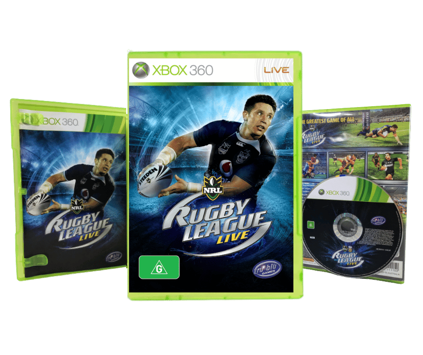 Rugby League Live (XBox 360)
