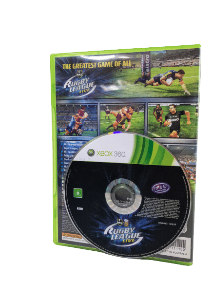 Rugby League Live (XBox 360) *MINT COMPLETE* - Image 5