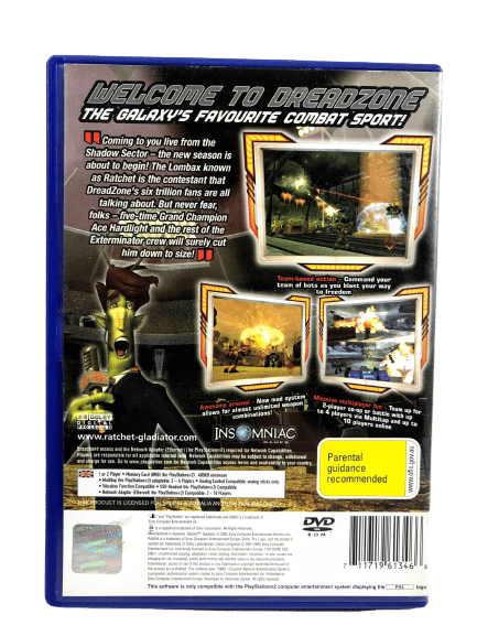 Ratchet Gladiator (PS2) *MINT COMPLETE* - Image 4