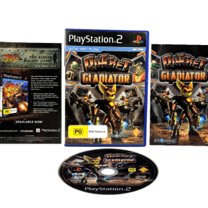 Ratchet Gladiator (PS2)