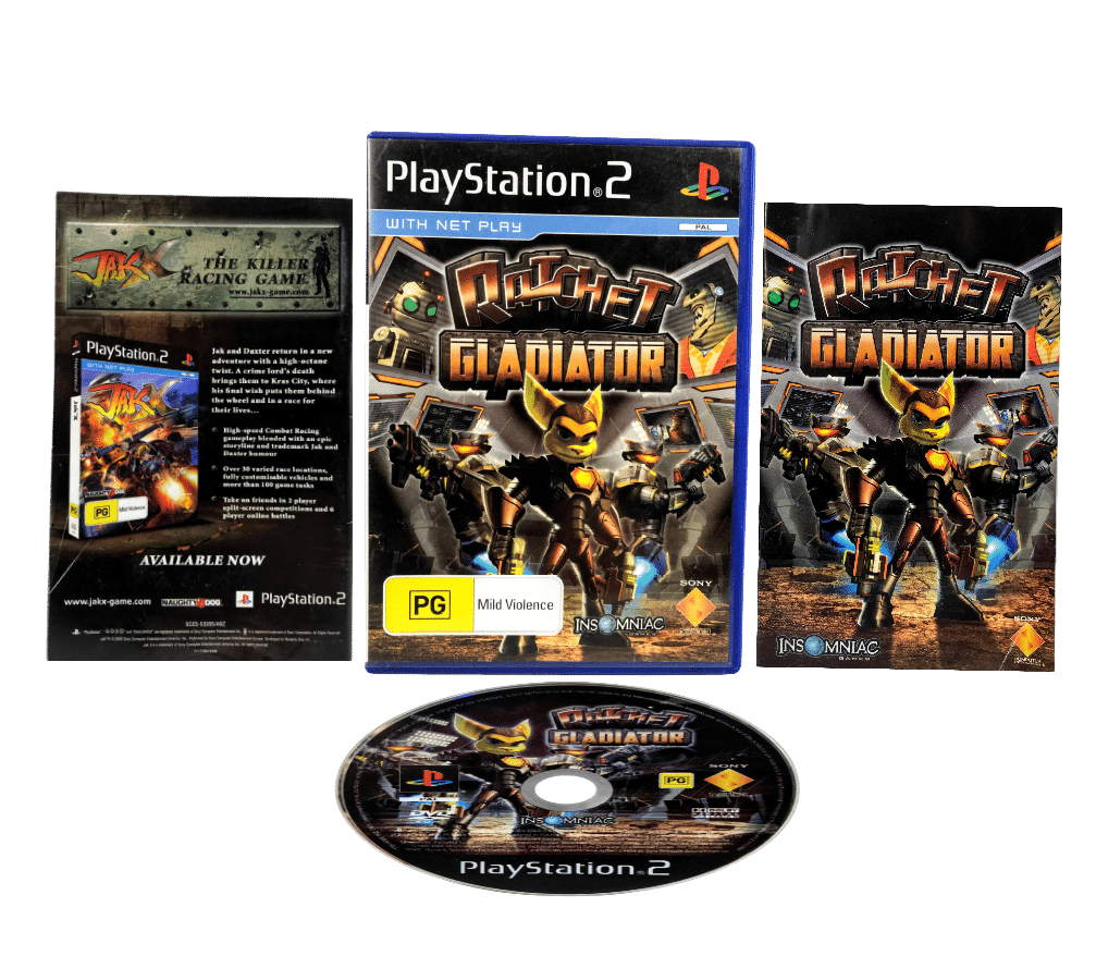 Ratchet Gladiator (PS2)