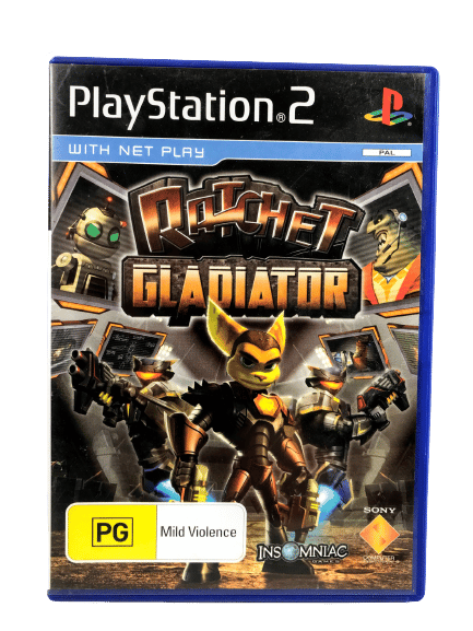 Ratchet Gladiator (PS2) *MINT COMPLETE* - Image 2