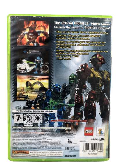 LEGO Bionicle Heroes (XBox 360) *RARE* - Image 2