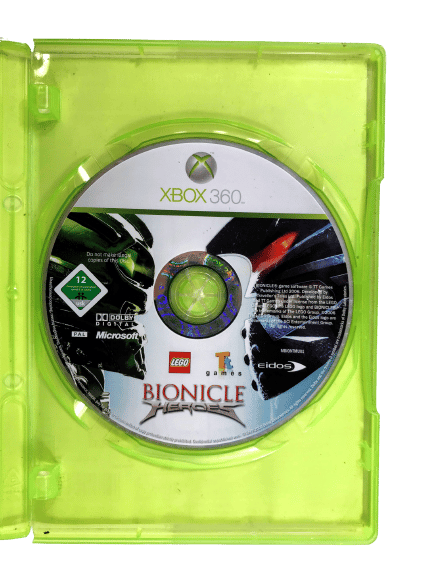 LEGO Bionicle Heroes (XBox 360) *RARE* Appleby Games