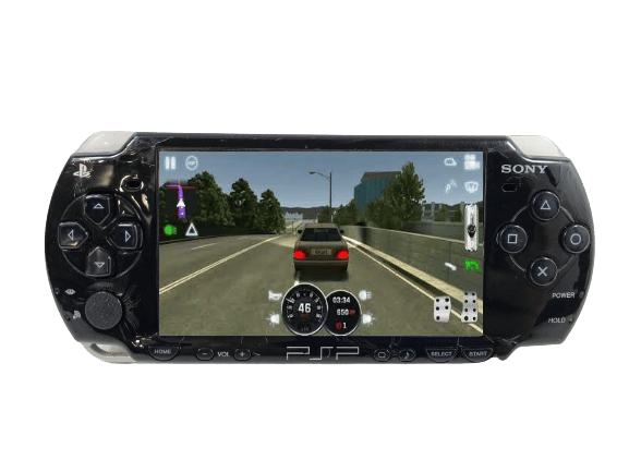 PSP Slim 2002 Console + Sony Charger + Games - Image 3