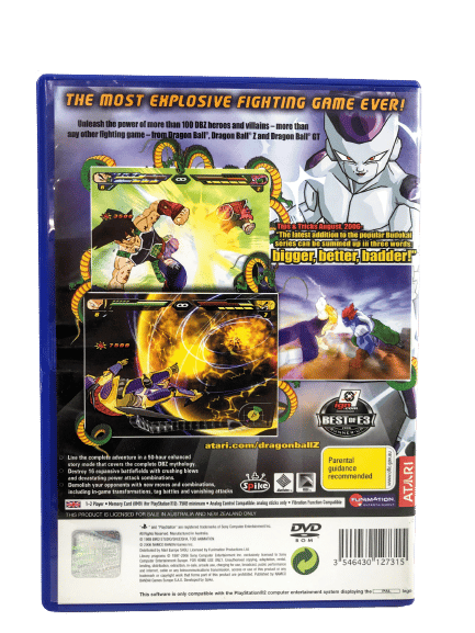 Dragon Ball Z: Budokai Tenkaichi 2 (PS2) *MINT COMPLETE* - Image 3