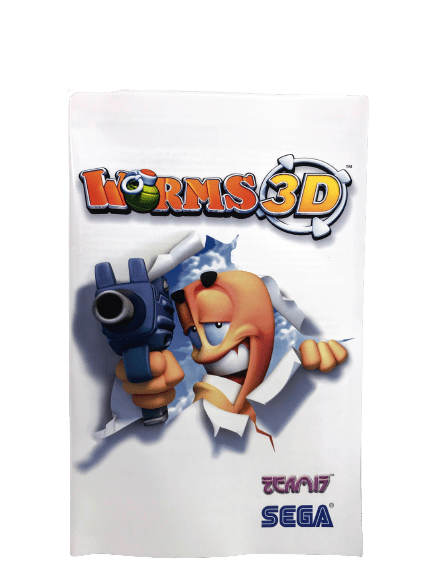 WORMS 3D for PS2 *MINT COMPLETE* - Image 6