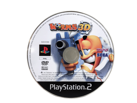 WORMS 3D for PS2 *MINT COMPLETE* - Image 5