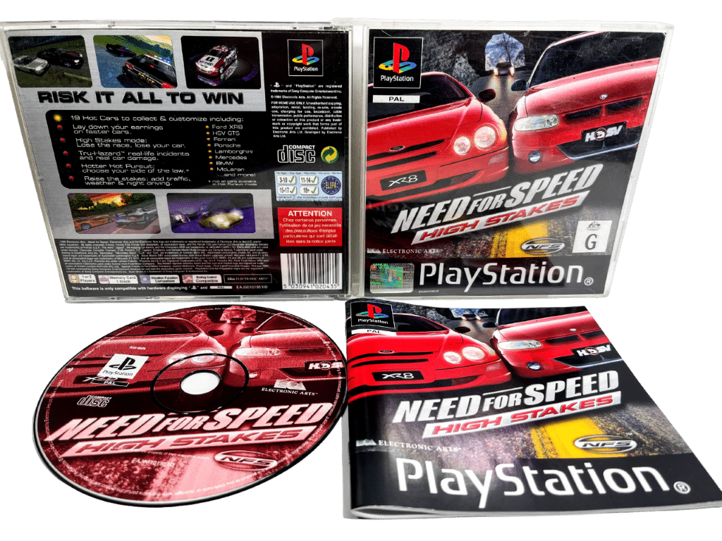 NEED FOR SPEED: High Stakes (PS1)