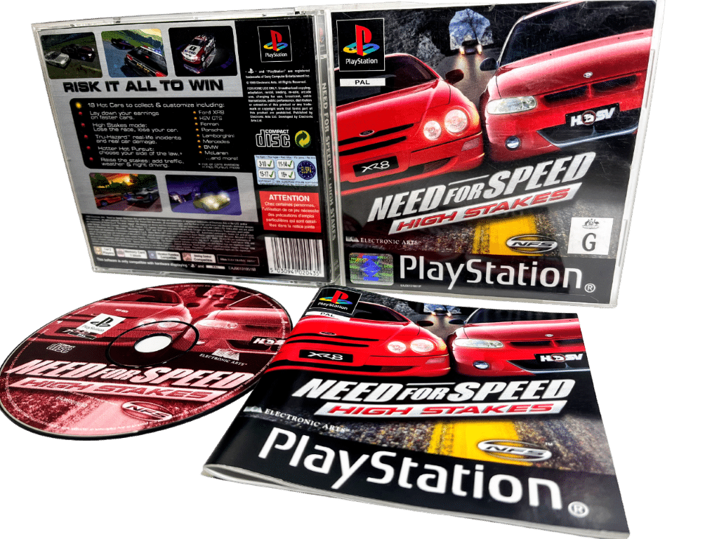 NEED FOR SPEED: High Stakes (PS1)