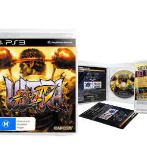 Ultra Street Fighter IV (PS3)