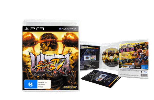 Ultra Street Fighter IV (PS3)