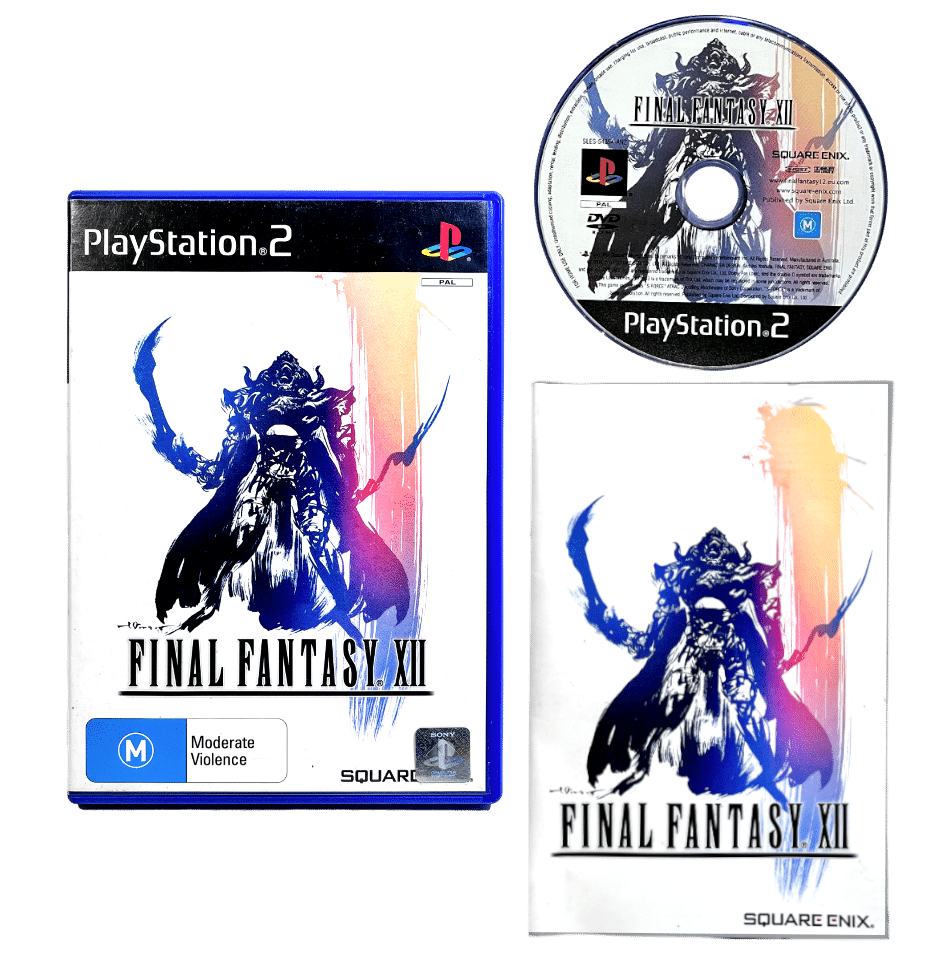 Final Fantasy XII PS2 game
