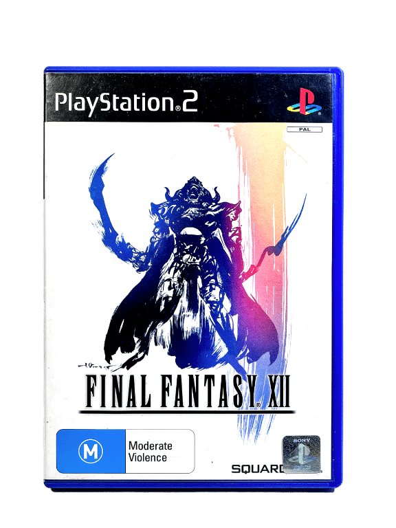 Final Fantasy XII PS2 game