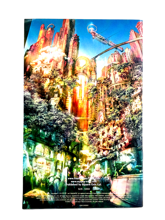 Final Fantasy XII PS2 game