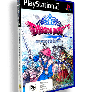 Dragon Quest: The Journey of the Cursed King (PS2) *MINT COMEPLETE*