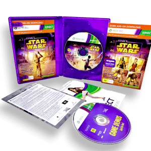 Star Wars Kinect XBox 360